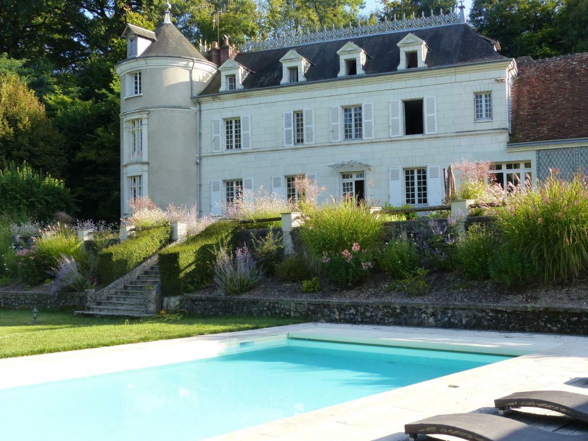 Bed and Breakfast Manoir De La Vigneraie Athée-sur-Cher Exterior foto