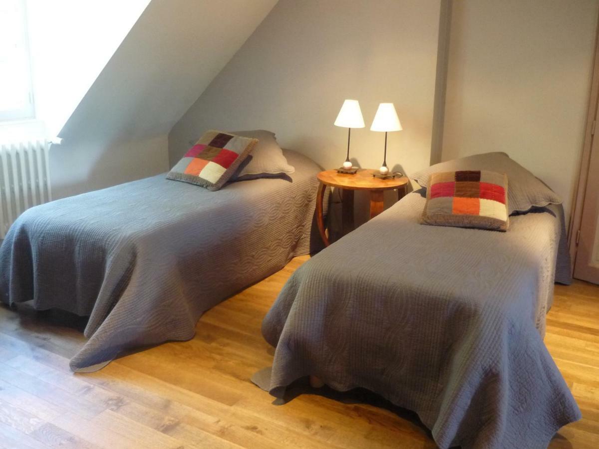 Bed and Breakfast Manoir De La Vigneraie Athée-sur-Cher Exterior foto