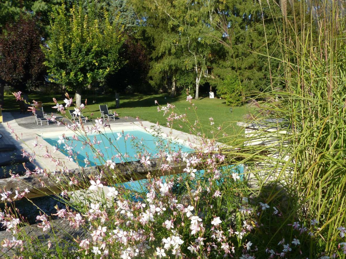 Bed and Breakfast Manoir De La Vigneraie Athée-sur-Cher Exterior foto